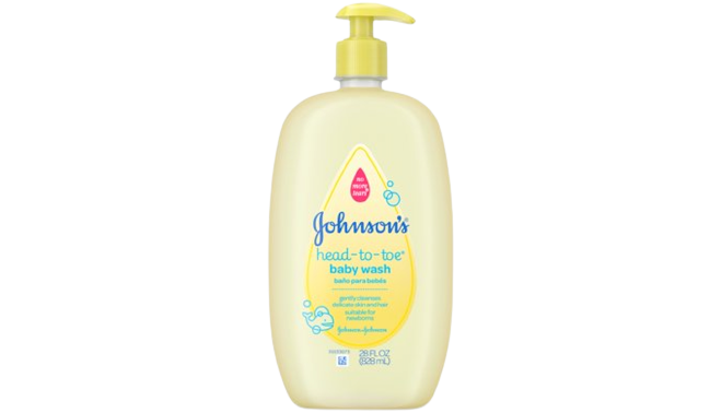 Johnson's Baby Head 2 Toe Wash
