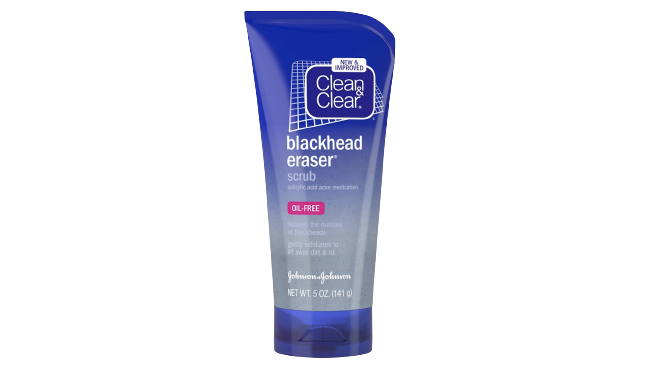 Clean And Clear Blackhead Eraser Scrub