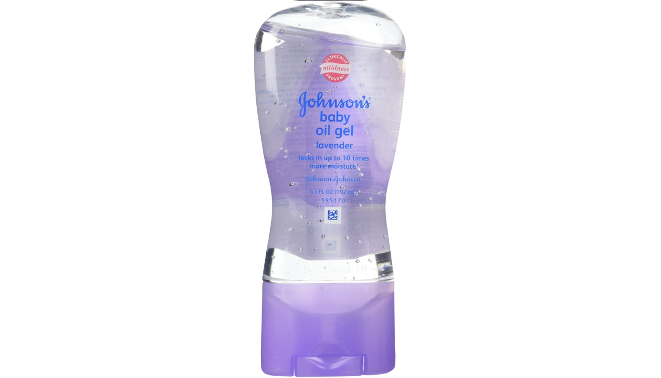 Lavender Baby Oil Gel