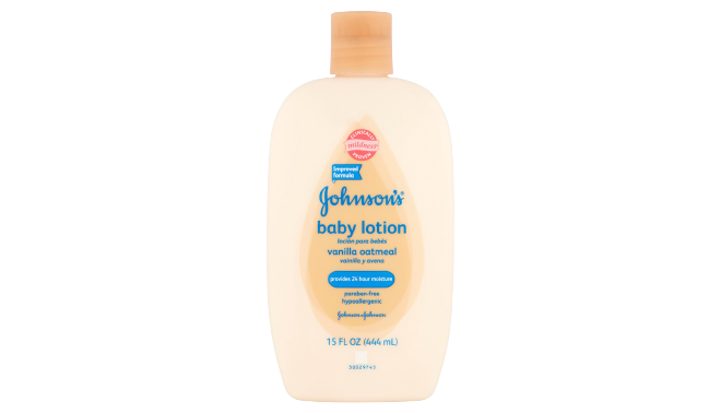 Johnson's Baby Lotion Vanilla Oat Meal