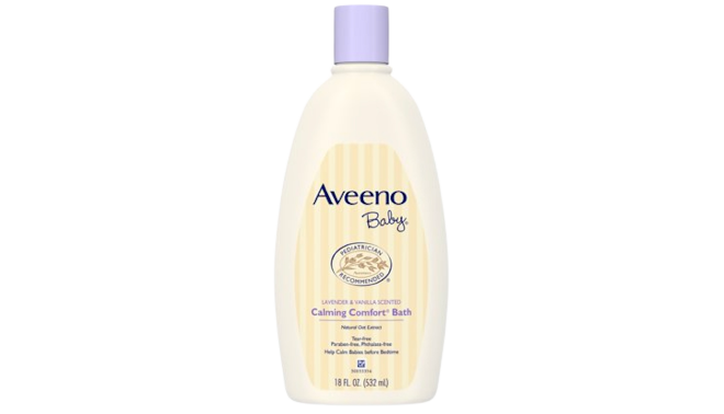 Aveeno Calming Comfort Bath
