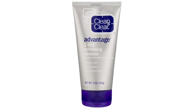 Clean And Clear Advantage Cleanser