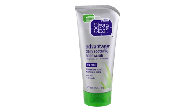 Clean And Clear Acne Scrub