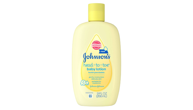 Johnson Head To Toe Baby Lotion