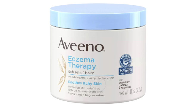 Aveeno Eczema Therapy Itch Relief Balm