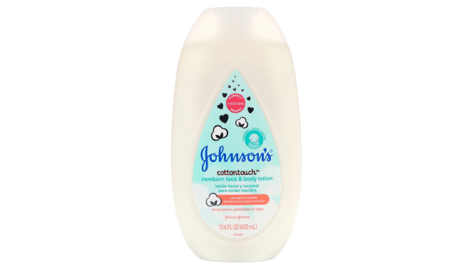 Johnson’s Cotton Touch Newborn Face Lotion