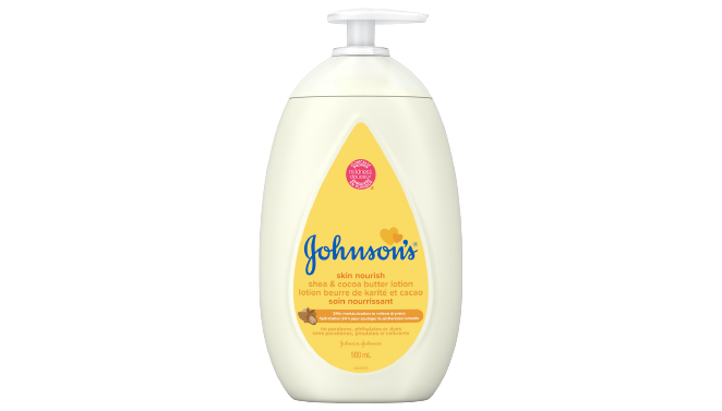Johnson’s Skin Nourish Shea And Cocoa Lotion
