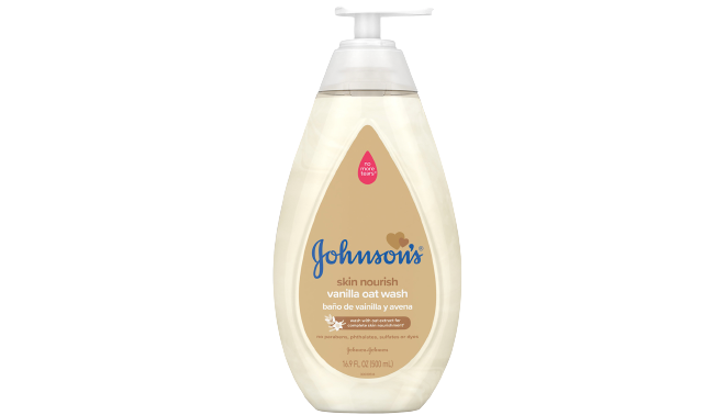 Johnson Skin Nourish Shower Gel