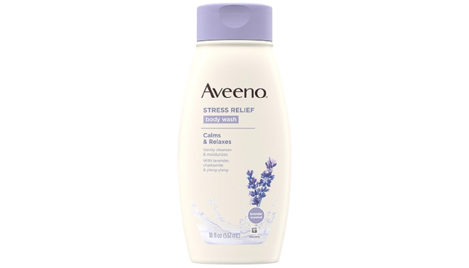 Aveeno Stress Relief Shower Gel