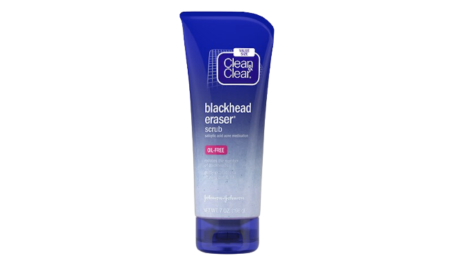 Clean And Clear Blackhead Eraser Scrub