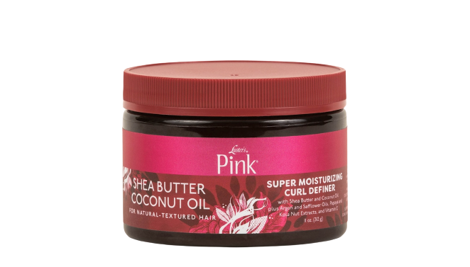 Pink Super Moisturizing Curl Definer