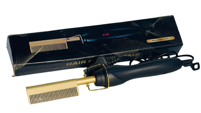 Ogm Hair Master Hot Straightening Comb
