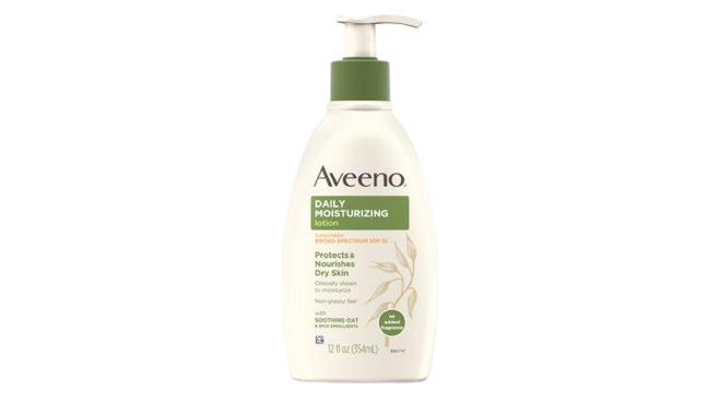 Aveeno Daily Moisturizing Body Lotion Spf 15 Sun Screen