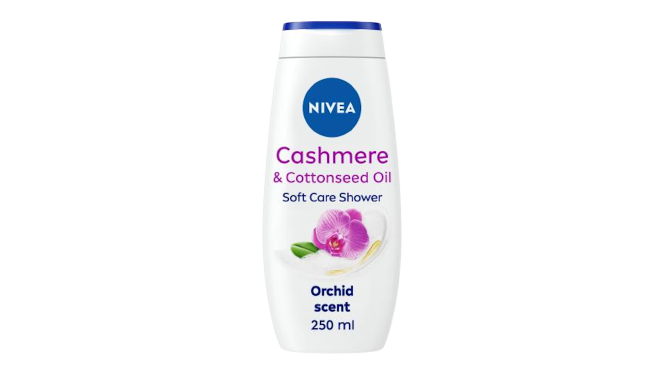 Nivea Caring Shower Cream Cashmere And Cotton