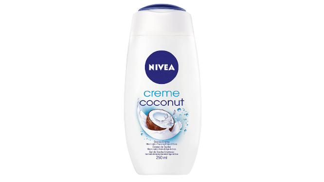 Nivea Caring Shower Cream Coconut And Jojoba Oil