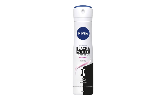 Nivea Black And White Invisible Clear 48H