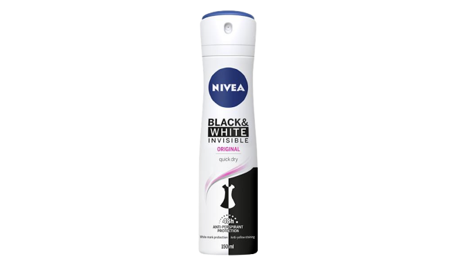 Nivea Black And White Invisible Spray