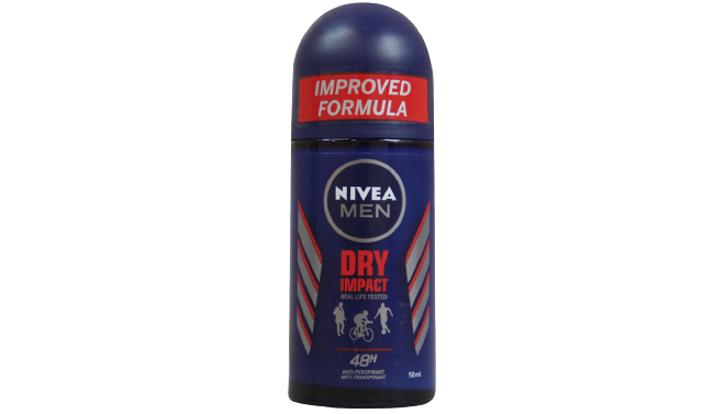 Nivea Men Dry Impact Roll On