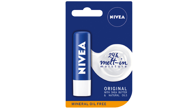Nivea Original Care Lip Balm