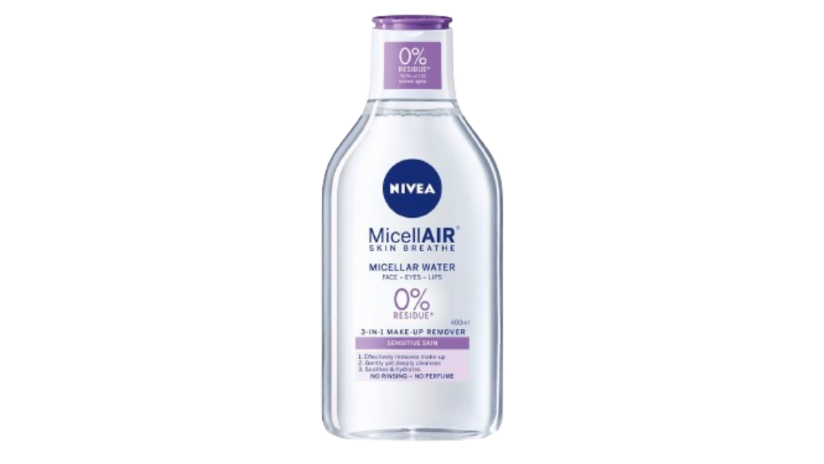 Nivea 5 In 1 Micellar Water 0% Residue