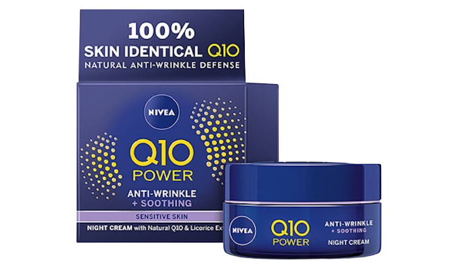 Nivea Q10 Sensitive Anti Wrinkle Night Cream