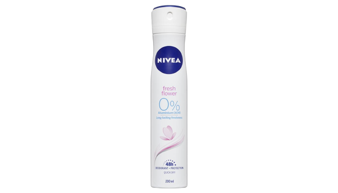 Nivea 0% Fresh Flower