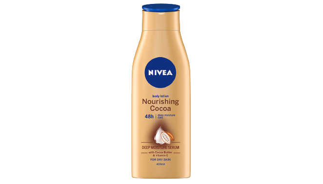 Nivea Nourishing Cocoa Lotion Gold