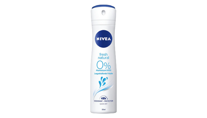 Nivea Fresh Natural 0% Aluminium 48H Deodorant
