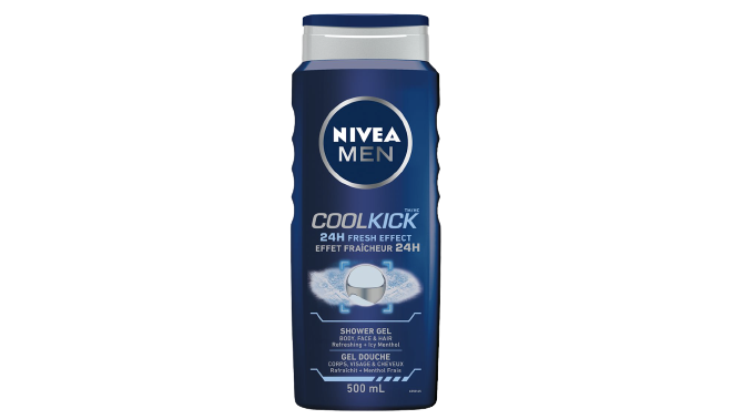 Nivea Men Cool Kick Shower Gel