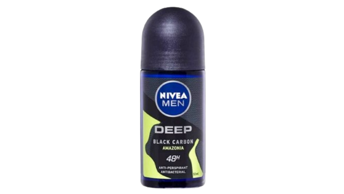 Nivea Men Deep Black Carbon Amazonia Roll On