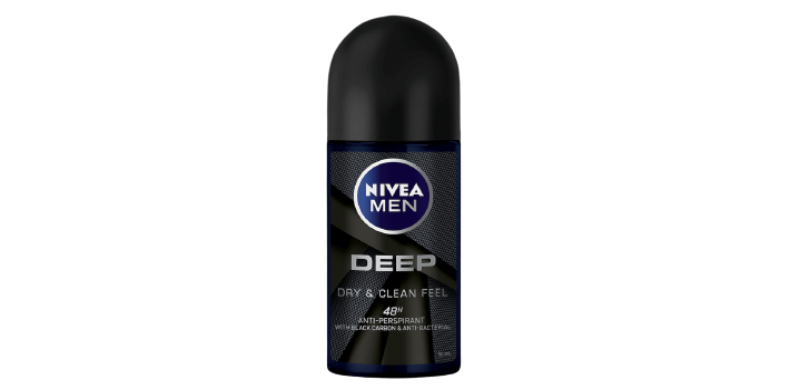 Nivea Men Deep Black Carbon Roll On