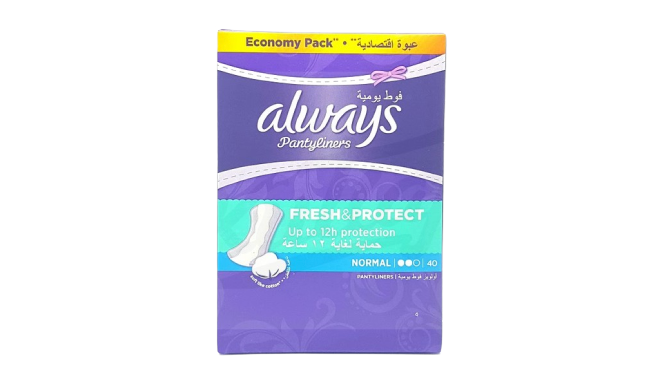 Always Fresh And Protect Panty Liner