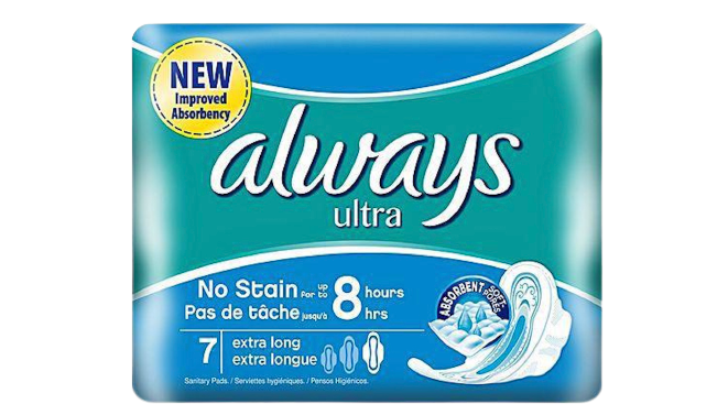 Always Ultra Blue Single Pack