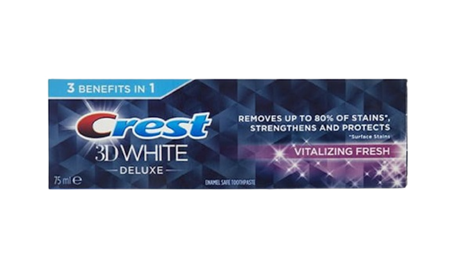 Crest 3D White Deluxe Tooth Paste