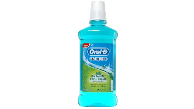 Oral B Listerine
