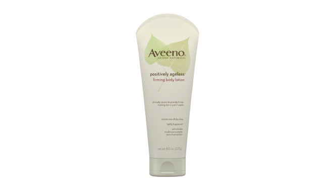 Aveeno Positively Ageless Anti Firming Body Lotion