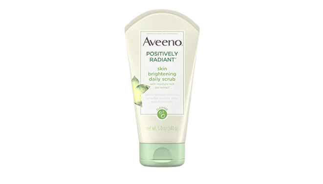 Aveeno Positively Radiant Daily Scrub