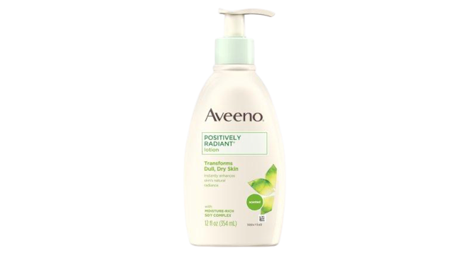 Aveeno Positively Radiant Lotion