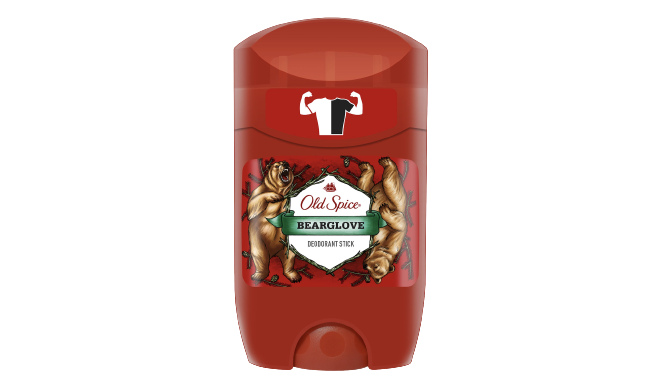 Old Spice Bearglove Deodorant Stick