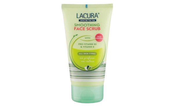 Lacura Smoothing Face Scrub