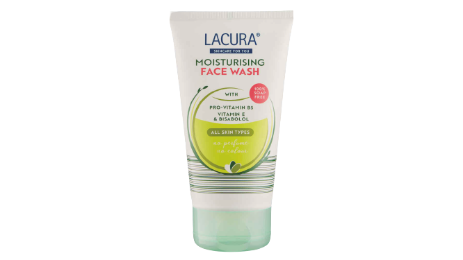 Lacura Moisturising Face Wash