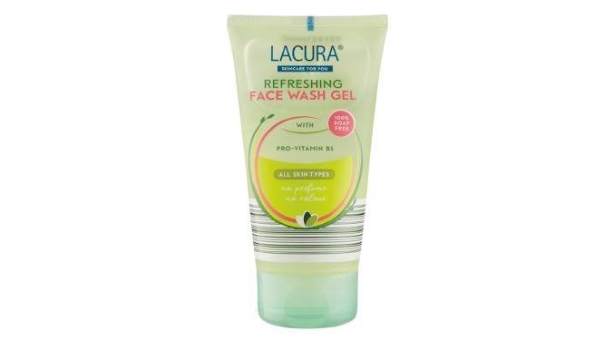Lacura Refreshing Face Wash Gel