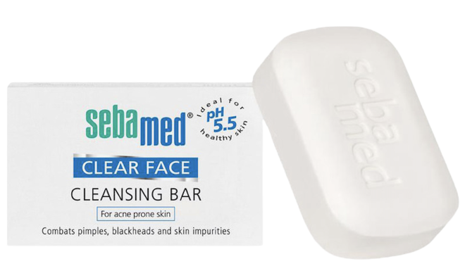 Sebamed Clear Face Cleansing Bar