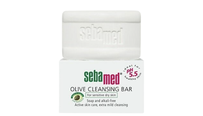 Sebamed Olive Cleansing Bar Soap