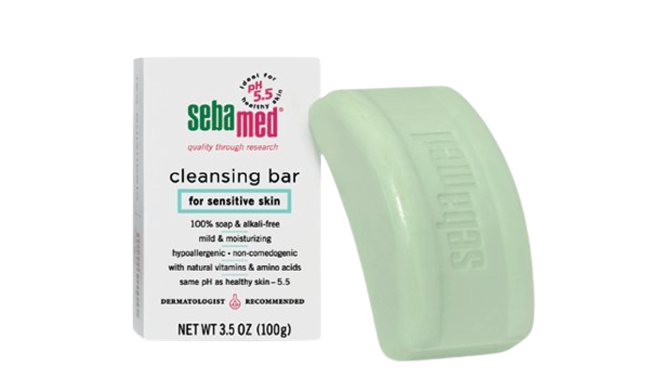 Sebamed Sensitive Skin Cleansing Bar