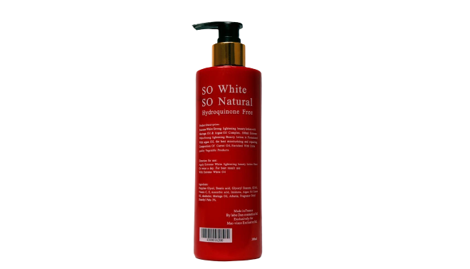 Extreme White Lightening Milk