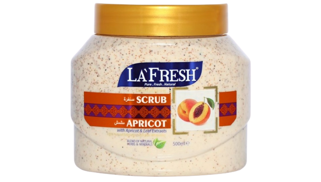 La Fresh Apricot Body Scrub