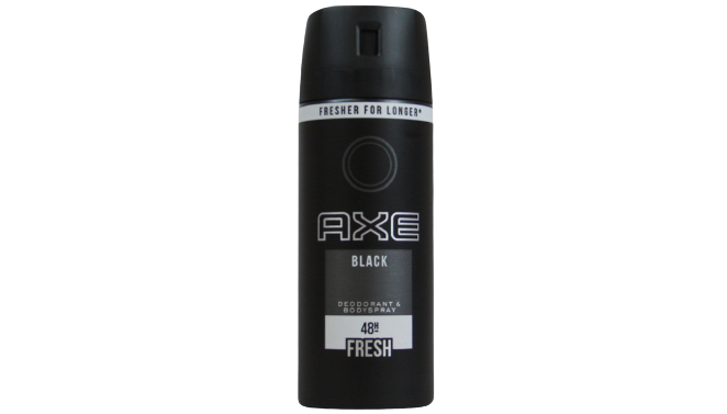 Axe Deodorant Spray Black