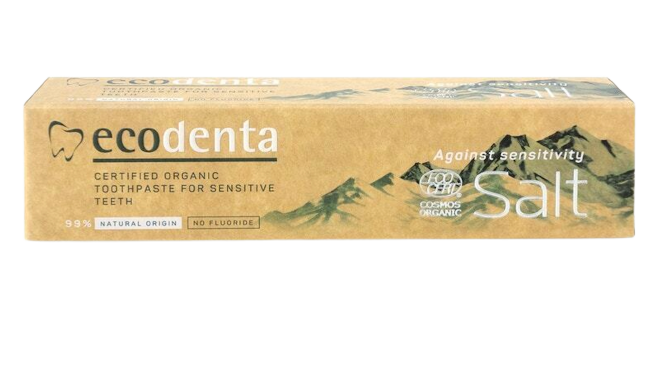 Eco Denta Against Sensitiviy Salt Tooth Paste