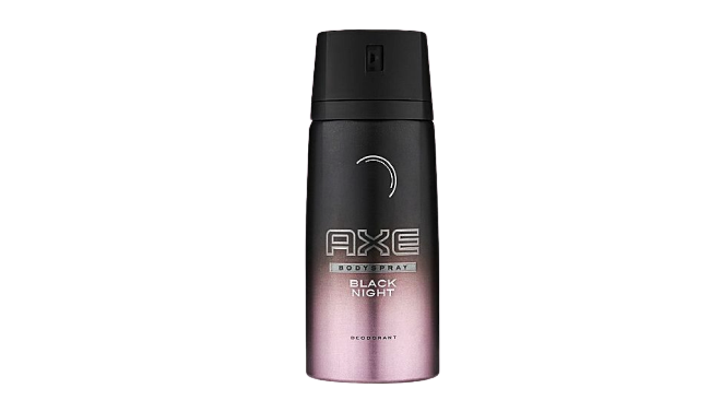 Axe Deodorant Body Spray Black Night